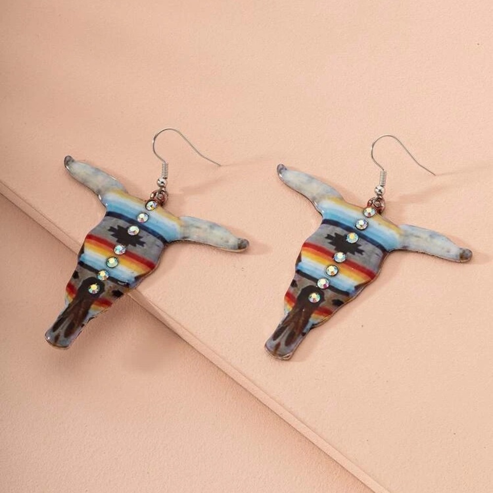 Detailed Earrings